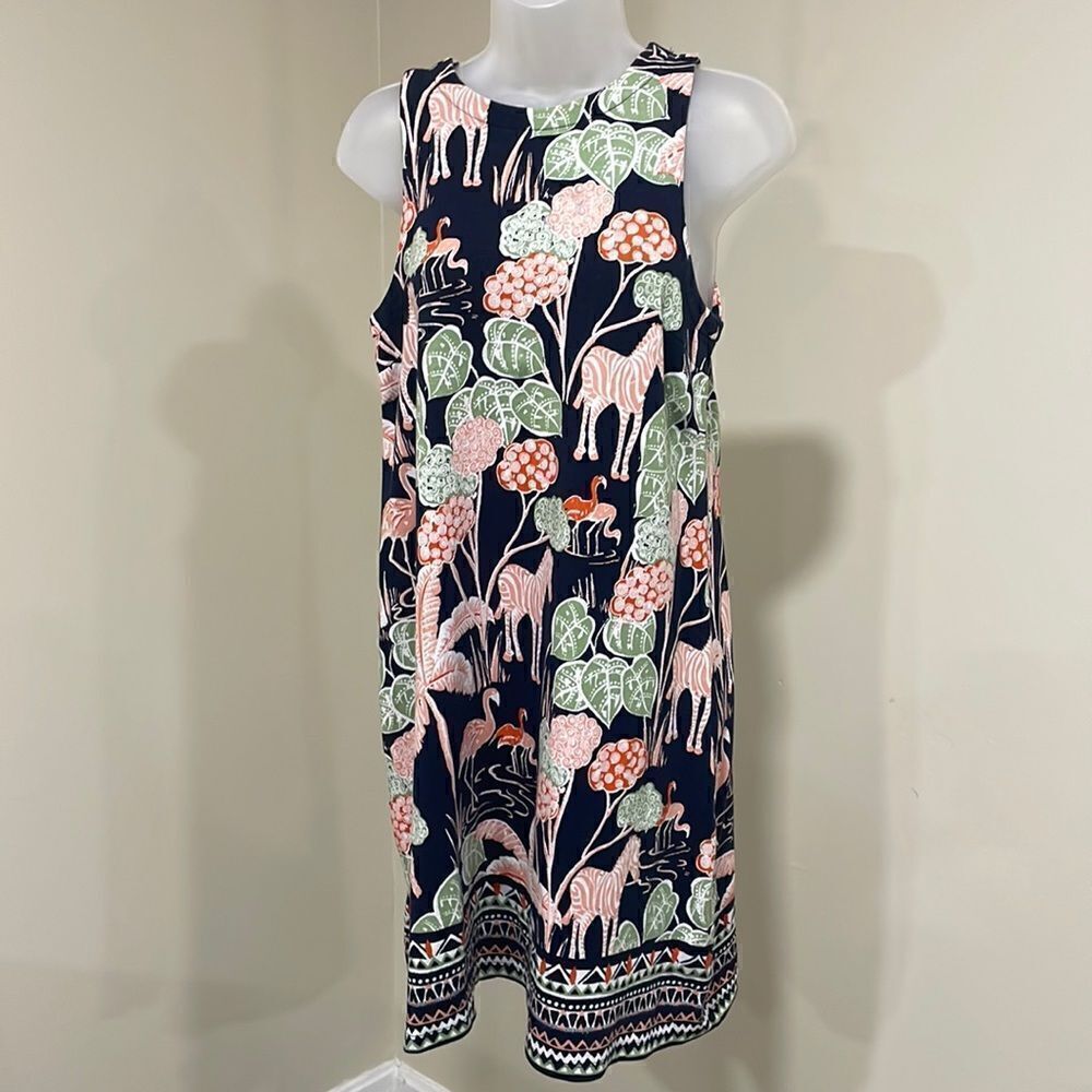 NWOT Crown & Ivy Animal Print Dress.  Size S small 4/6